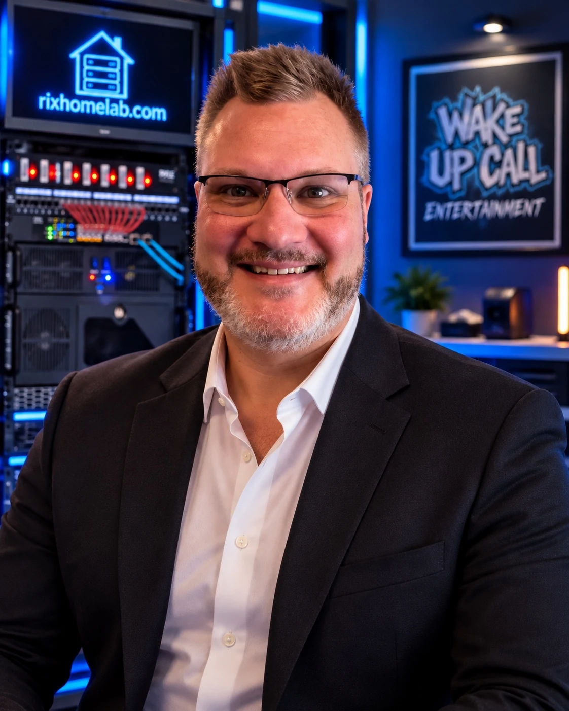 Rick's professional founder portrait
